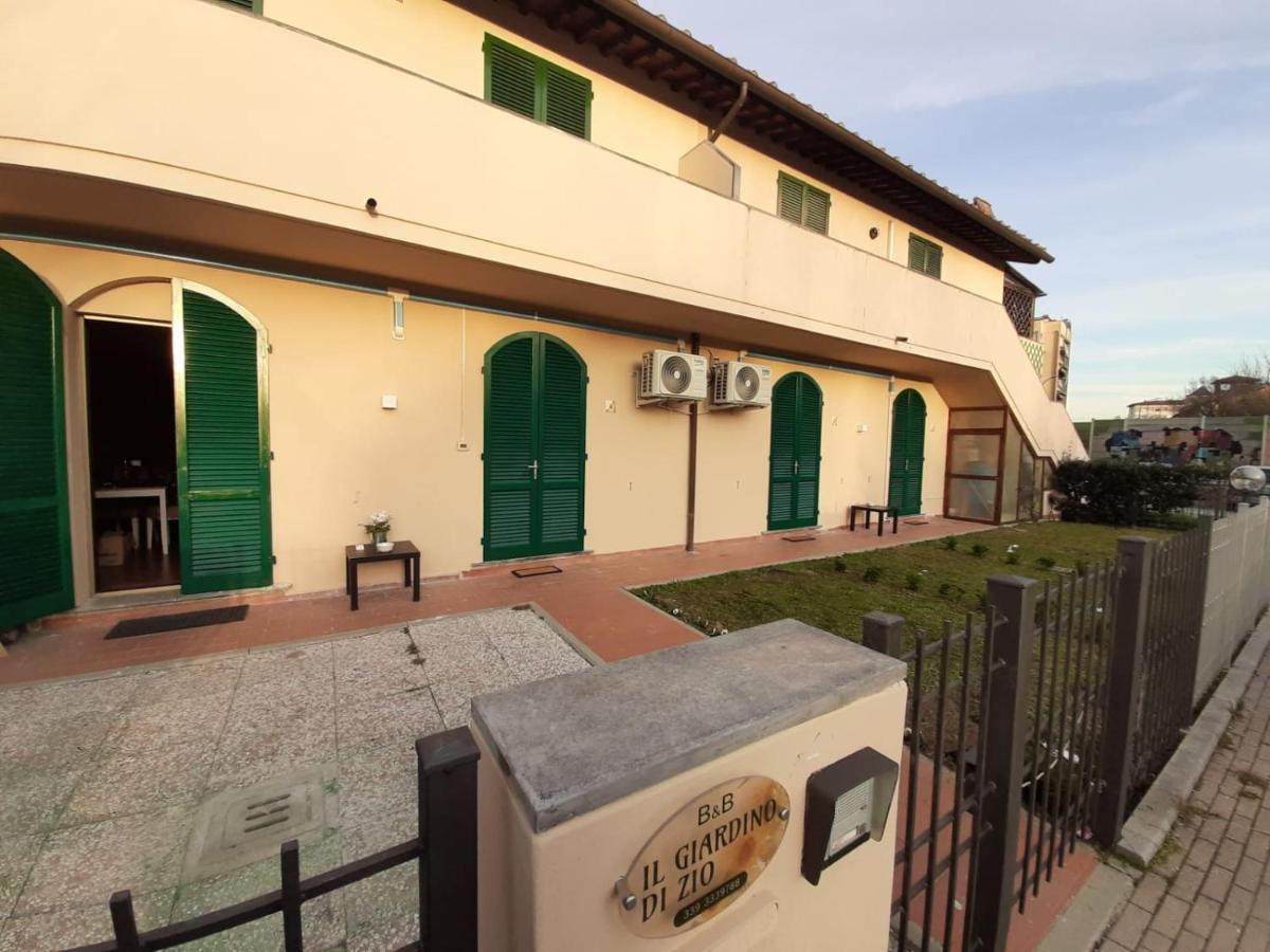 Bed and Breakfast Il Giardino Di Zio Pisa Exterior foto
